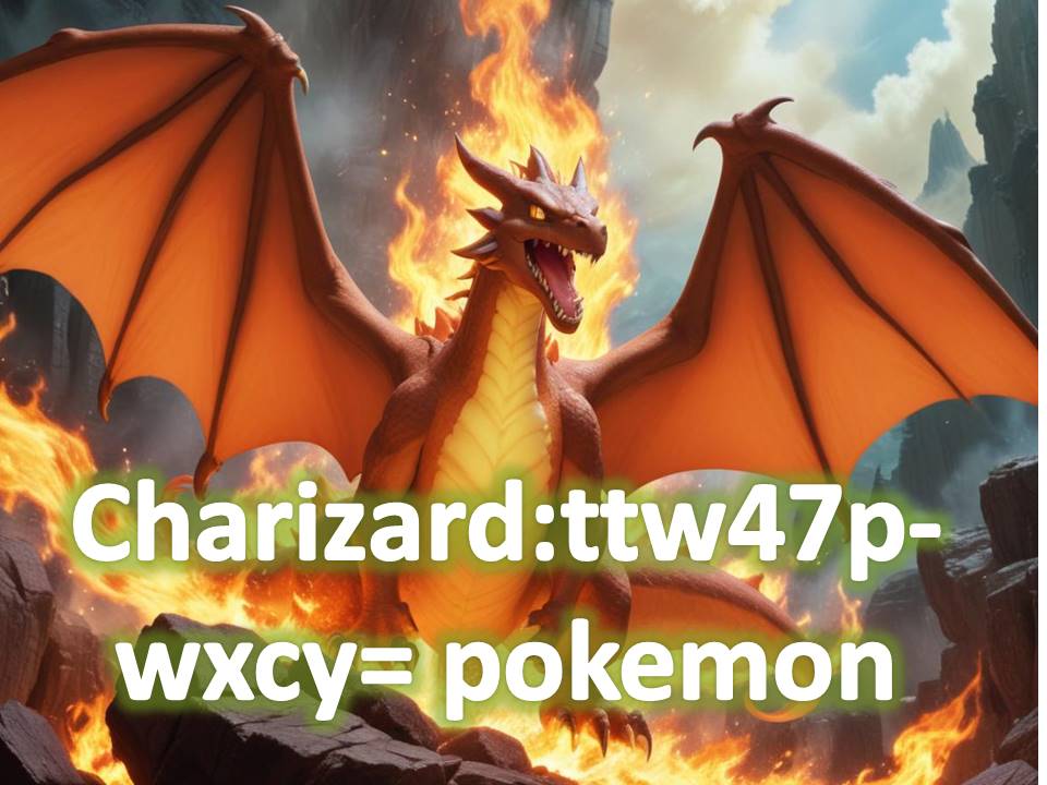 Charizard:ttw47p-wxcy= pokemon