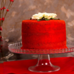 Red Velvet Cake Design